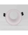LAMBORJINI  * COMFORT GU10 FIJO 45º REDONDO BLANCO